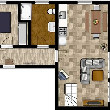 דירה Seeigel Tarnewitz